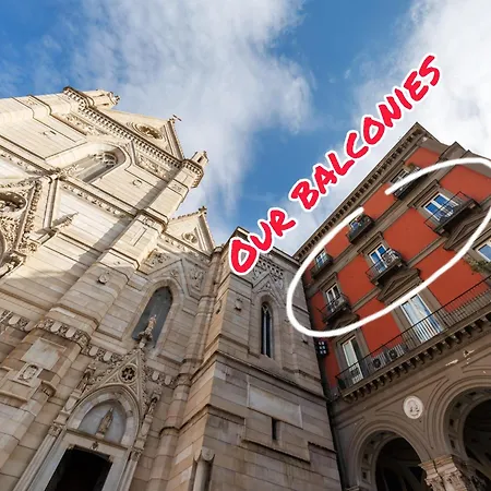 Bed & Breakfast The Other Duomo House By House In Naples